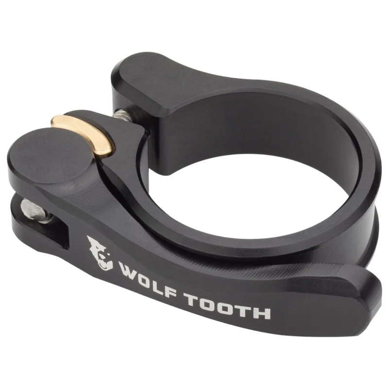 Collet de selle Wolf Tooth Quick Release 38.6mm noir
