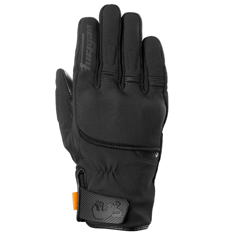 Gants Moto Cuir Homme Furygan JET ALL SEASONS D3O® EVO Marron