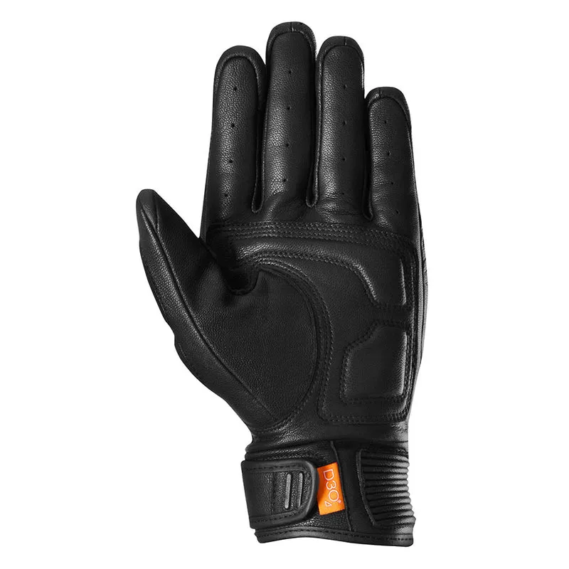 Gants Moto Cuir Homme Furygan JAMES D3O® EVO 2 Noir | Été