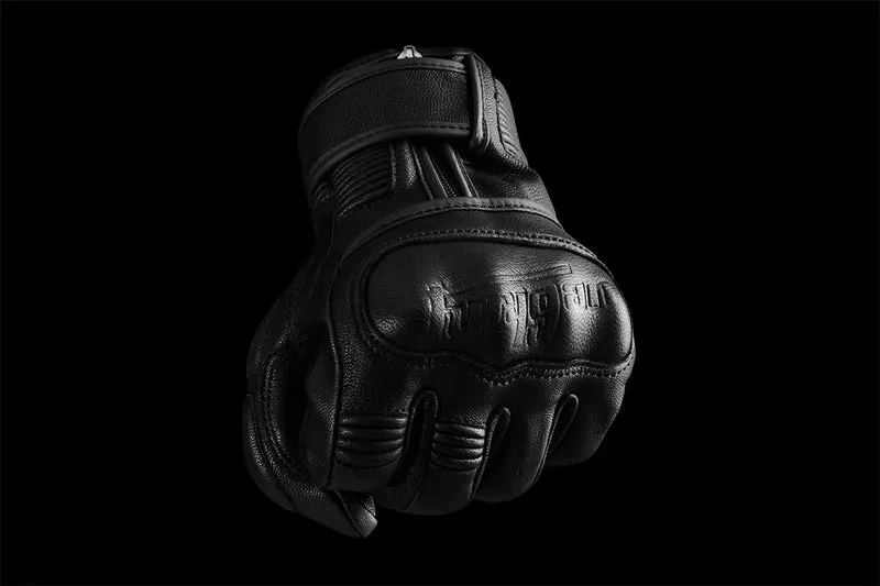 Gants Moto Cuir Homme Furygan JAMES D3O® EVO 2 Noir | Été