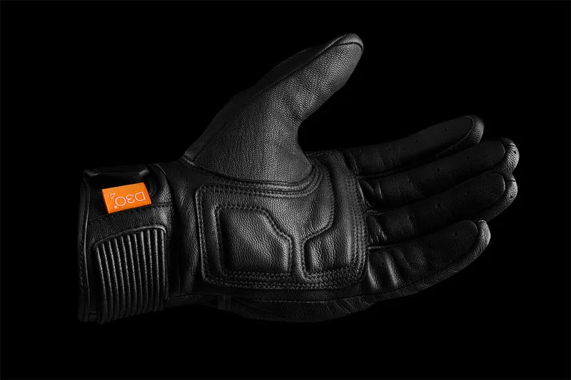 Gants Moto Cuir Homme Furygan JAMES D3O® EVO 2 Noir | Été