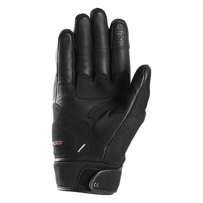 Gants Moto Cuir Homme Furygan JACK Noir | Été