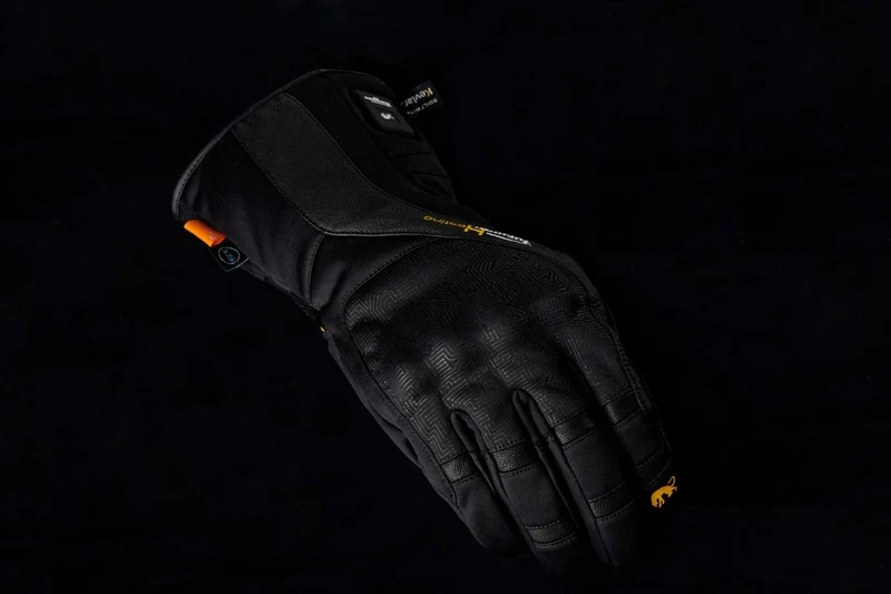 Gants Moto Cuir Homme Furygan HEAT X KEVLAR® Noir | Hiver