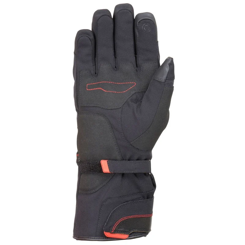 Gants Moto Cuir Homme Furygan HEAT GENESIS Noir | Hiver