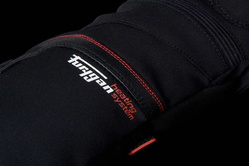 Gants Moto Cuir Homme Furygan HEAT GENESIS Noir | Hiver