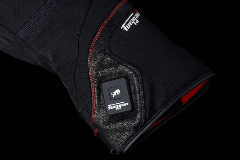 Gants Moto Cuir Homme Furygan HEAT GENESIS Noir | Hiver
