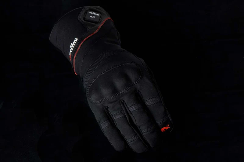 Gants Moto Cuir Homme Furygan HEAT GENESIS Noir | Hiver