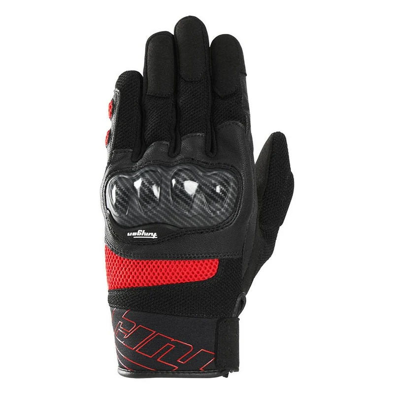 Gants Moto Homme Furygan GALAX EVO Noir-Rouge | Été