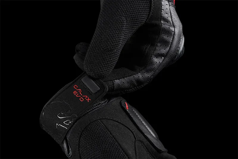 Gants Moto Homme Furygan GALAX EVO Noir-Rouge | Été