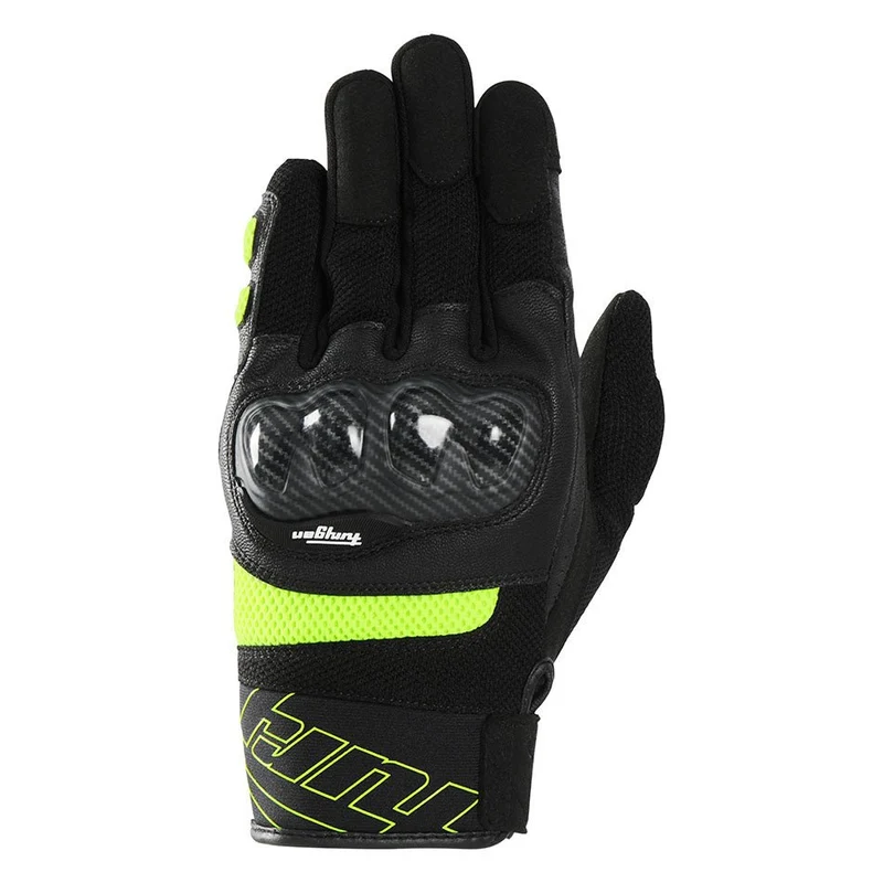 Gants Moto Homme Furygan GALAX EVO Noir-Jaune Noir-Jaune | Été