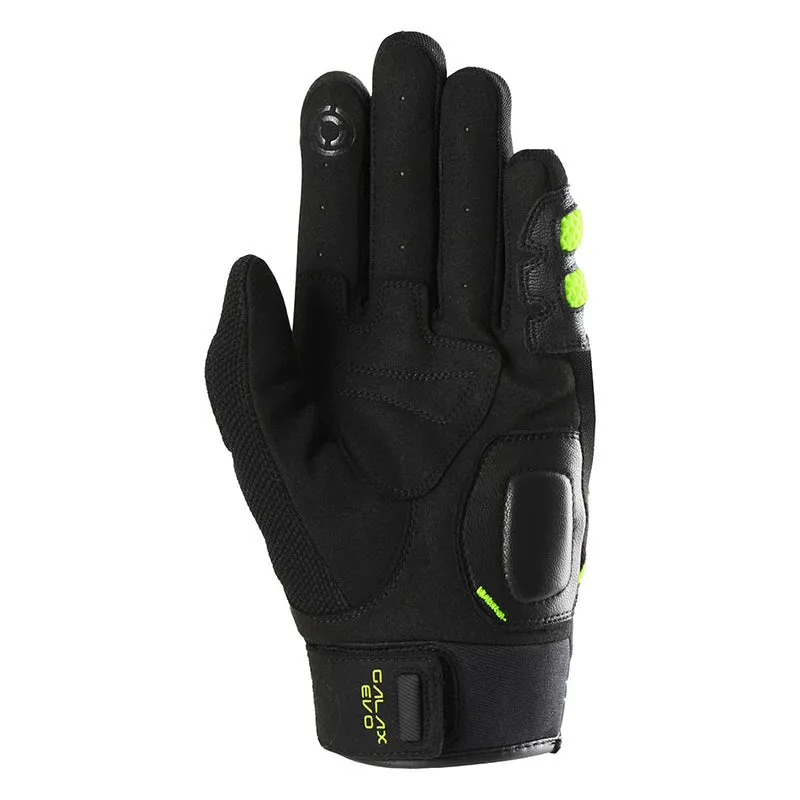 Gants Moto Homme Furygan GALAX EVO Noir-Jaune Noir-Jaune | Été
