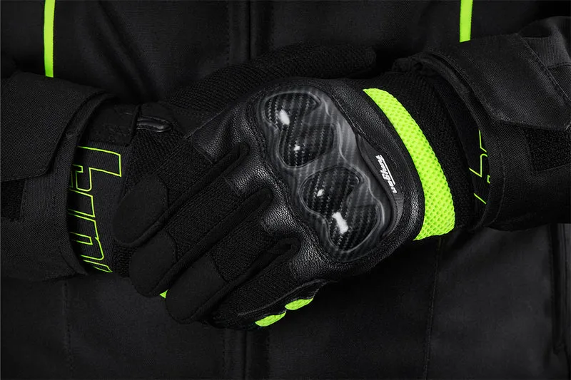 Gants Moto Homme Furygan GALAX EVO Noir-Jaune Noir-Jaune | Été
