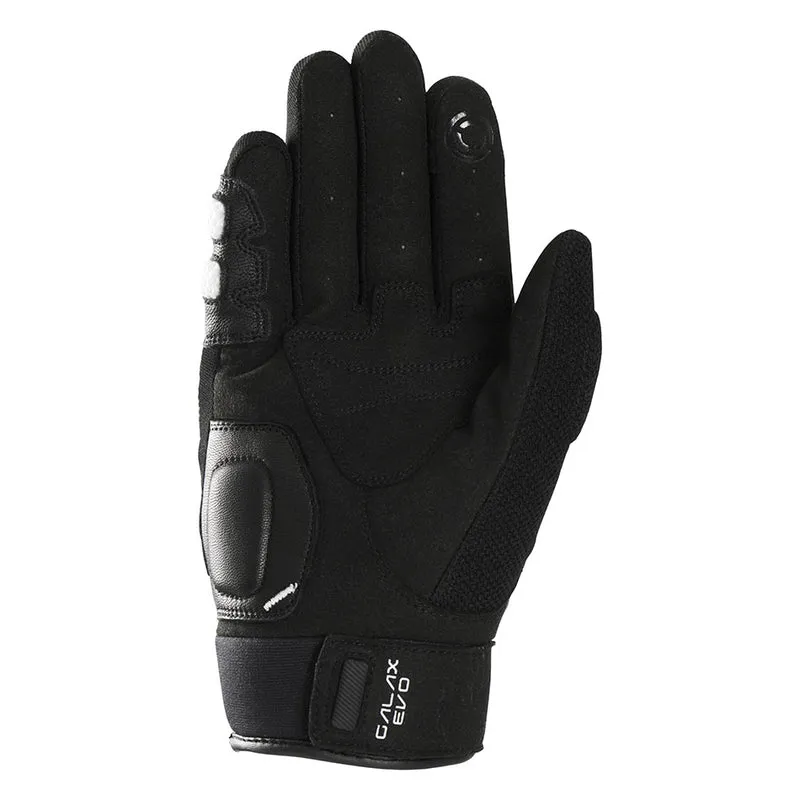 Gants Moto Homme Furygan GALAX EVO Noir-Blanc | Été