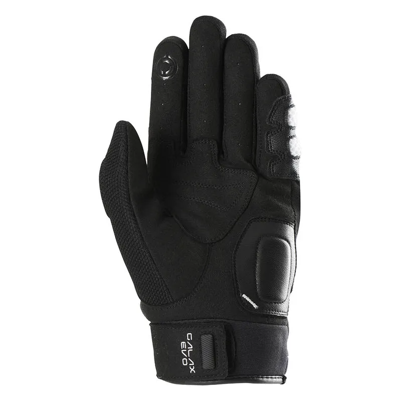 Gants Moto Homme Furygan GALAX EVO Noir-Blanc | Été