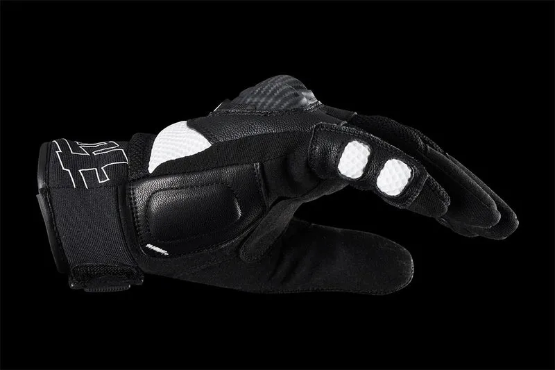 Gants Moto Homme Furygan GALAX EVO Noir-Blanc | Été