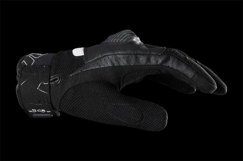 Gants Moto Homme Furygan GALAX EVO Noir-Blanc | Été