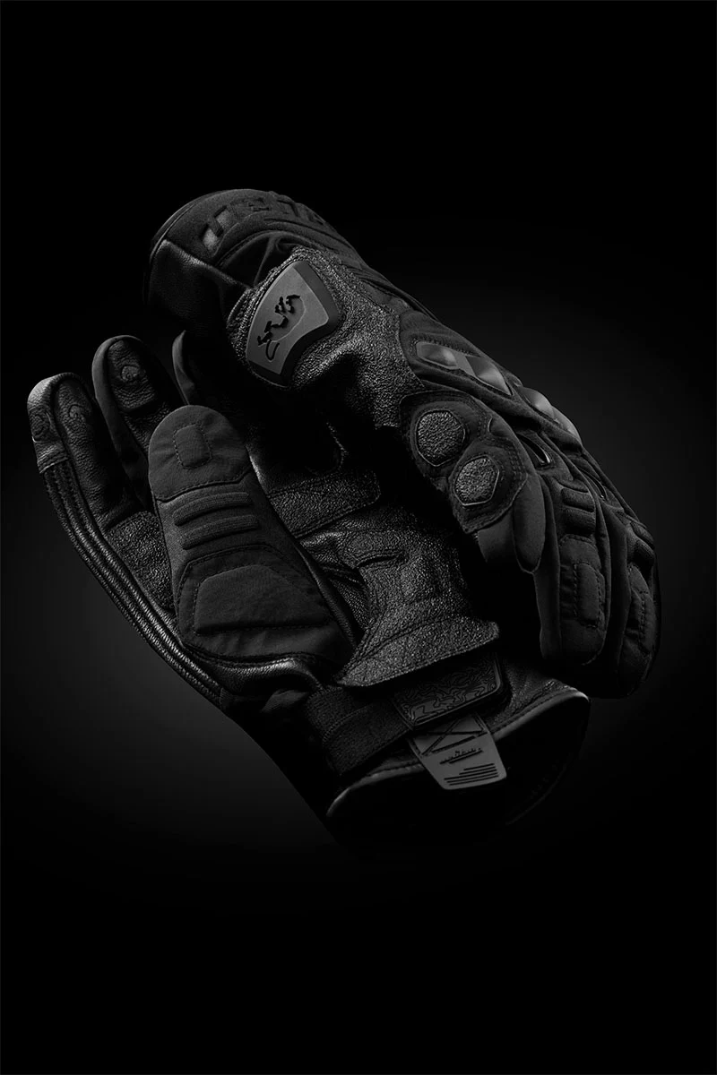 Gants Moto Cuir Homme Furygan BALMAZ ALL SEASONS Noir