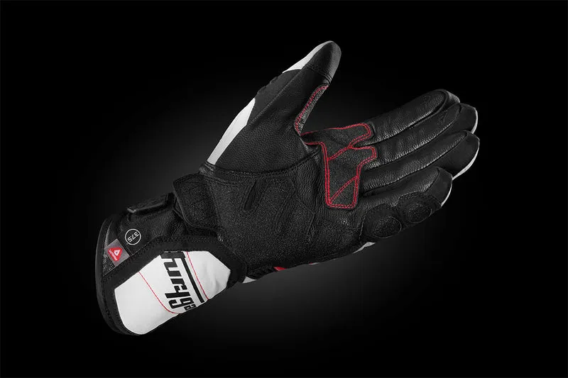 Gants Moto Cuir Homme Furygan ARAVIS PRIMALOFT® 37.5® Pearl-Noir