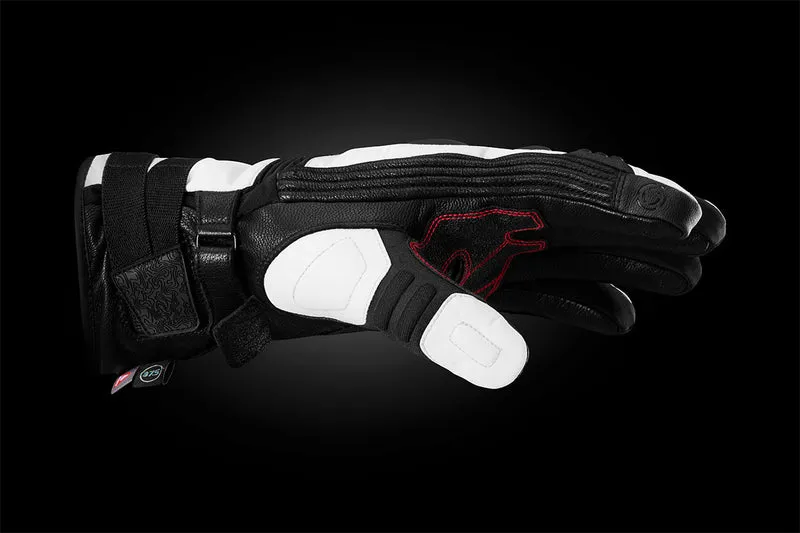 Gants Moto Cuir Homme Furygan ARAVIS PRIMALOFT® 37.5® Pearl-Noir