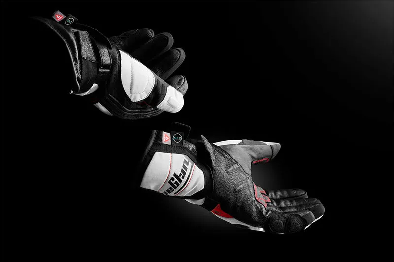 Gants Moto Cuir Homme Furygan ARAVIS PRIMALOFT® 37.5® Pearl-Noir