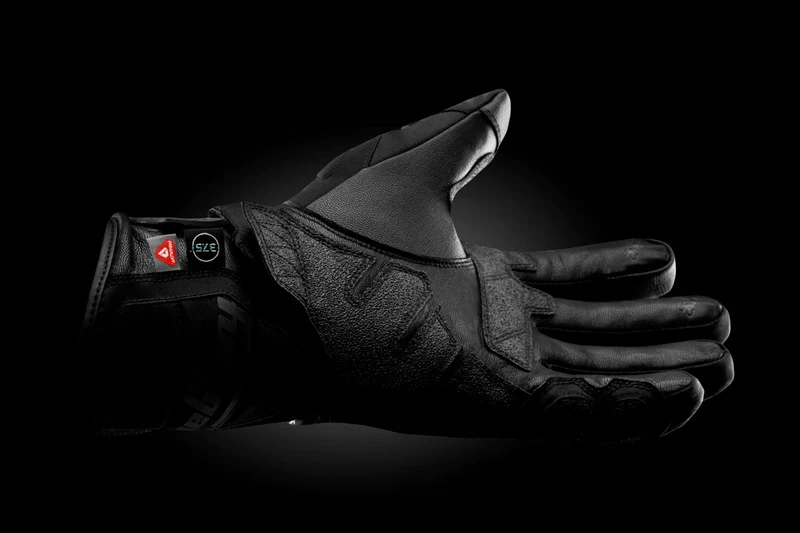 Gants Moto Cuir Homme Furygan ARAVIS PRIMALOFT® 37.5® Noir