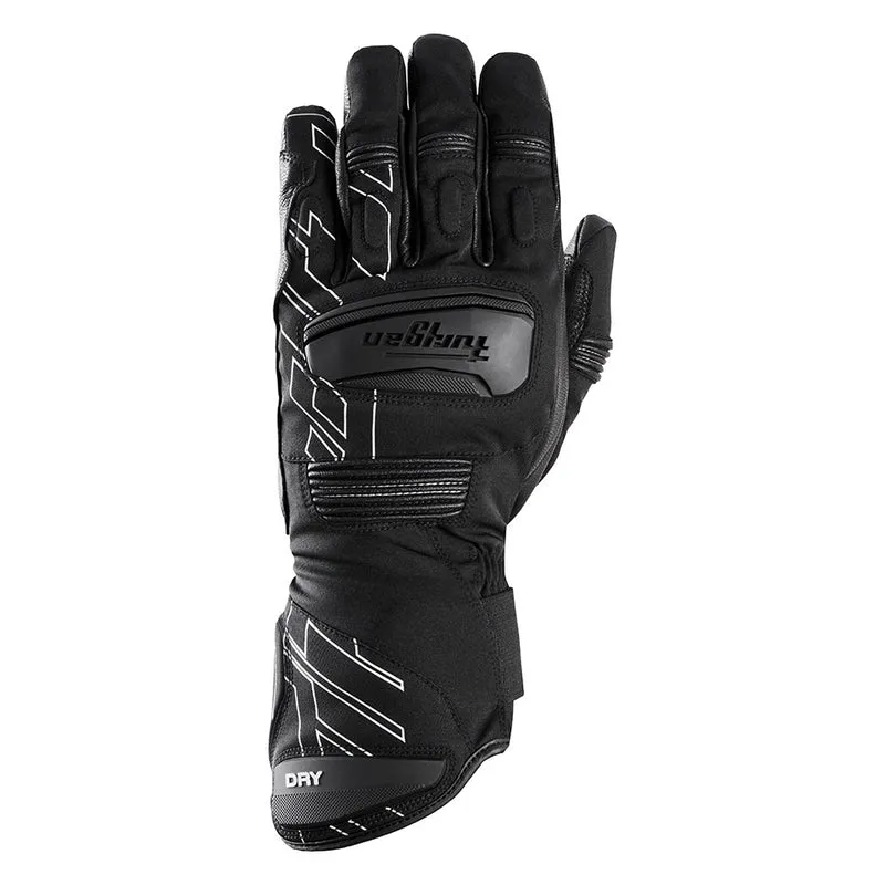 Gants Moto Cuir Homme Furygan STARKER D3O® PRIMALOFT® 37.5® Noir-Pearl | Hiver