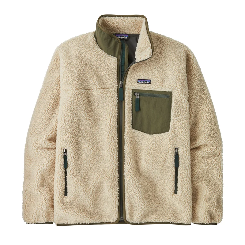Classic Retro-X Men's Zip-Up Fleece Jacket