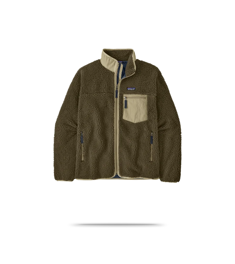 Classic Retro-X Men's Zip-Up Fleece Jacket