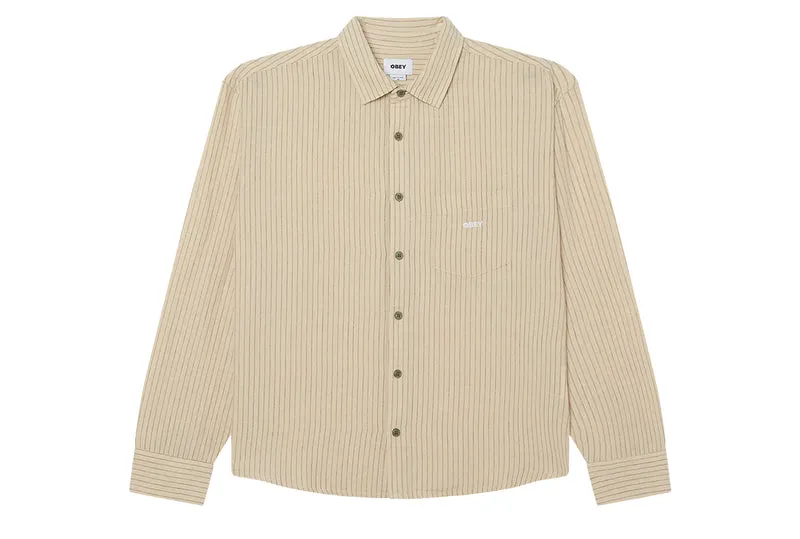 NELSON WOVEN LS