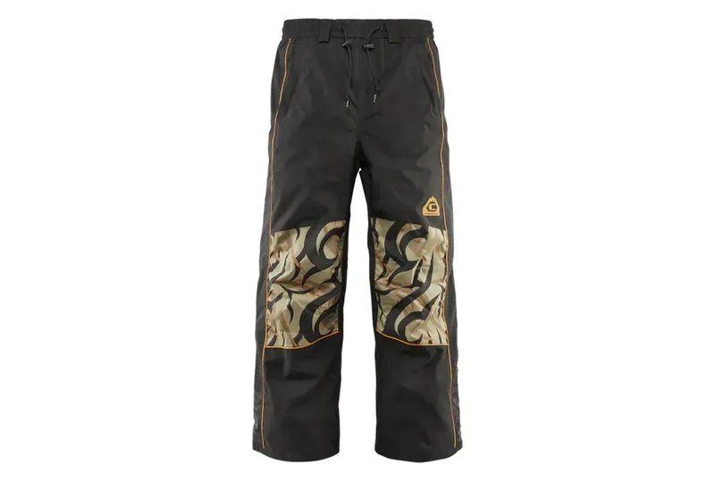PANTALON EN VELOURS CÔTELÉ