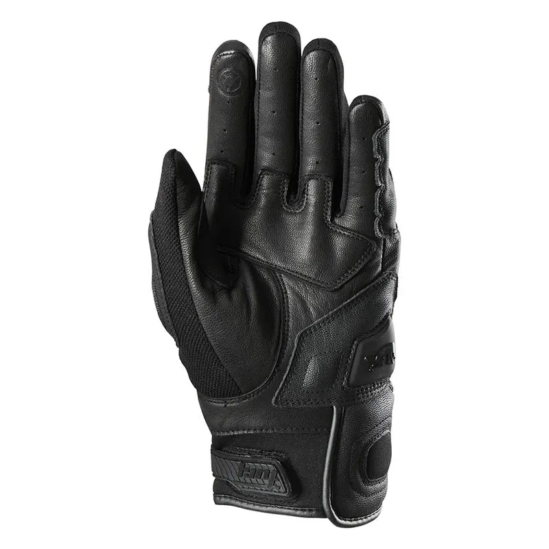 Gants Moto Cuir Homme Furygan WACO EVO 2 Noir | Été