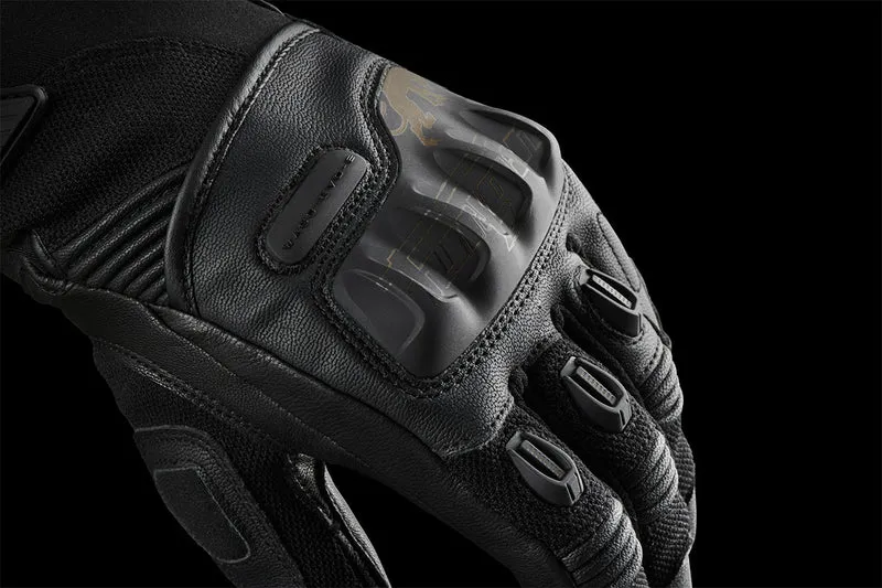 Gants Moto Cuir Homme Furygan WACO EVO 2 Noir | Été