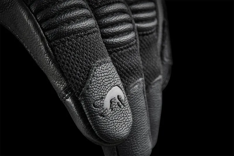 Gants Moto Cuir Homme Furygan WACO EVO 2 Noir | Été