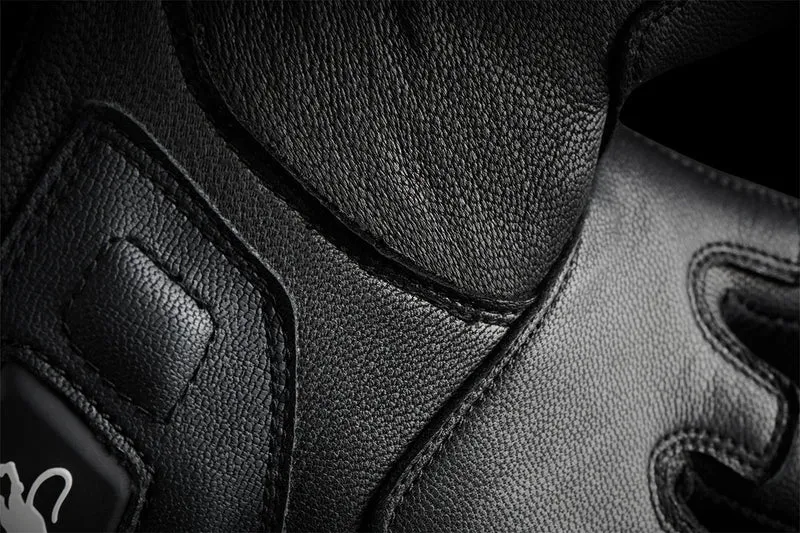 Gants Moto Cuir Homme Furygan WACO EVO 2 Noir-Blanc | Été