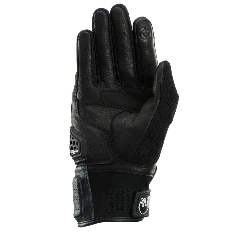 Gants Moto Cuir Homme Furygan VOLT EVO Noir-Blanc | Été