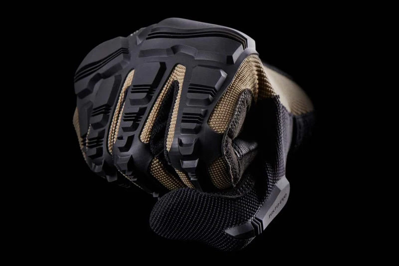Gants Moto Homme Furygan TEKTO EVO Sable-Noir | Été