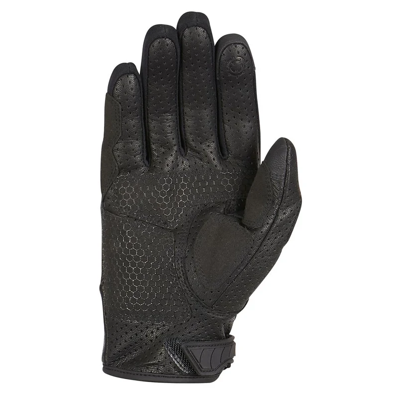Gants Moto Cuir Femme Furygan TD21 LADY VENTED Noir | Été
