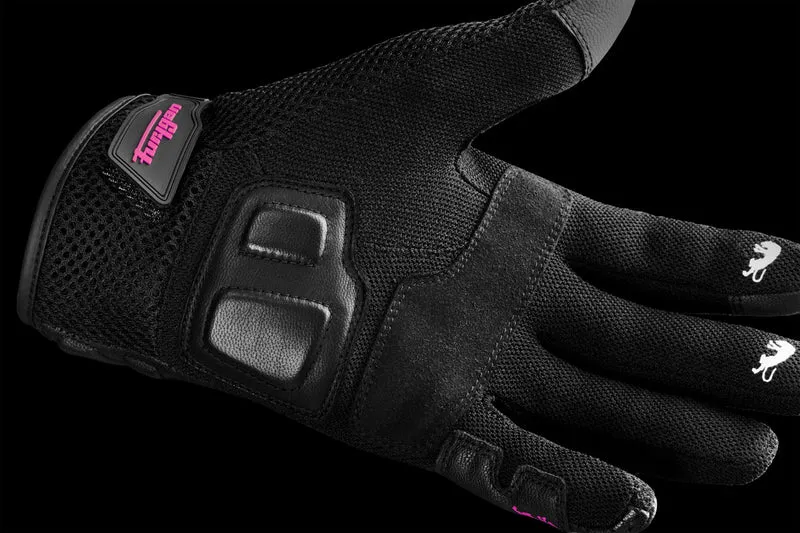 Gants Moto Cuir Femme Furygan TD12 LADY EVO Noir | Été