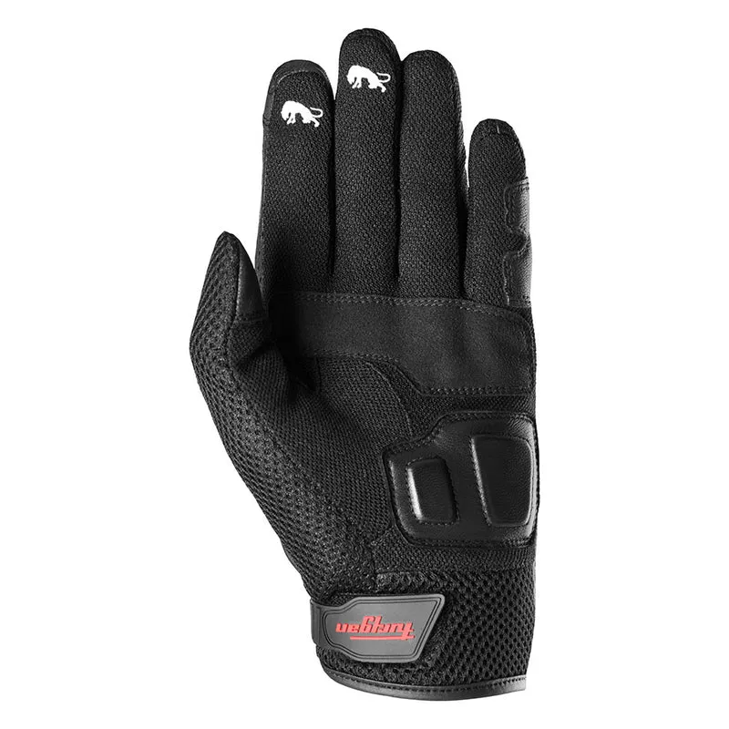 Gants Moto Cuir Homme Furygan TD12 EVO Noir | Été
