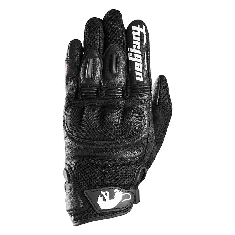 Gants Moto Cuir Homme Furygan TD12 EVO Noir | Été