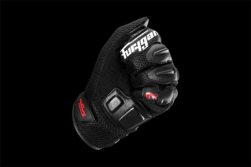 Gants Moto Cuir Homme Furygan TD12 EVO Noir | Été