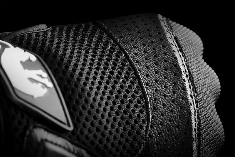 Gants Moto Cuir Homme Furygan TD12 EVO Noir | Été