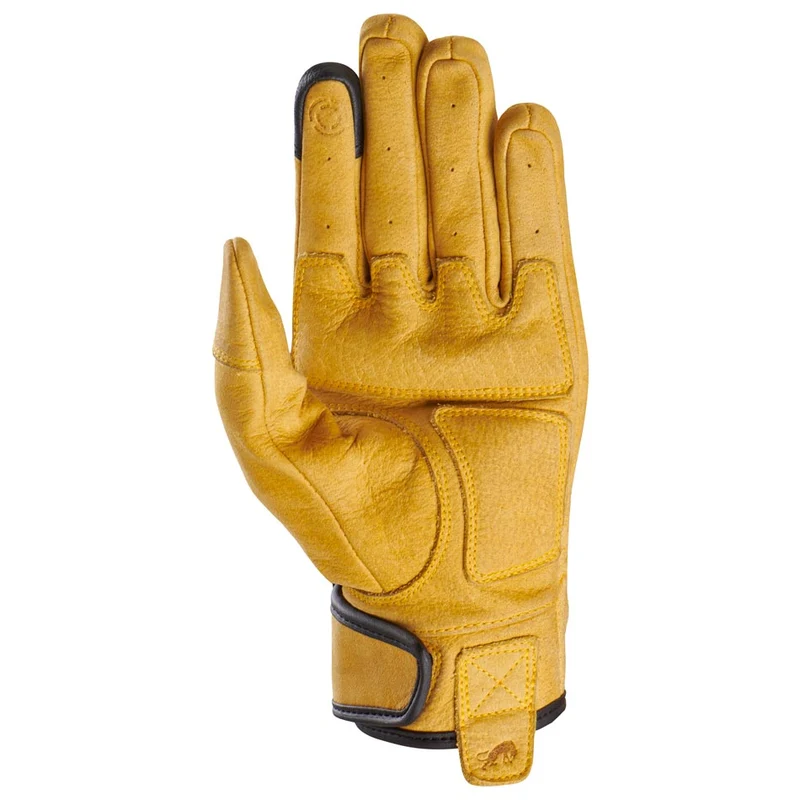 Gants Moto Cuir Femme Furygan TD VINTAGE LADY D3O® Sahara | Été