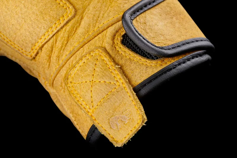 Gants Moto Cuir Femme Furygan TD VINTAGE LADY D3O® Sahara | Été
