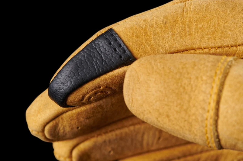 Gants Moto Cuir Femme Furygan TD VINTAGE LADY D3O® Sahara | Été