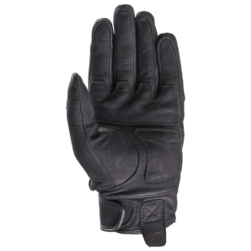 Gants Moto Cuir Homme Furygan TD VINTAGE D3O® Noir | Été