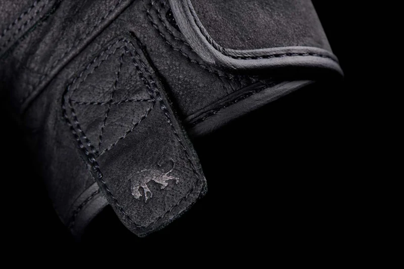 Gants Moto Cuir Homme Furygan TD VINTAGE D3O® Noir | Été