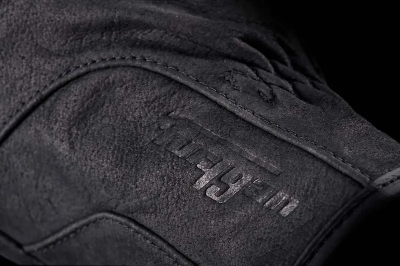 Gants Moto Cuir Homme Furygan TD VINTAGE D3O® Noir | Été