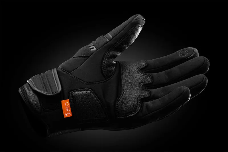 Gants Moto Cuir Homme Furygan TD SOFT D3O® PRIMALOFT® Noir