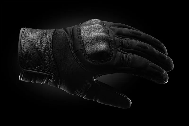 Gants Moto Cuir Homme Furygan TD SOFT D3O® PRIMALOFT® Noir